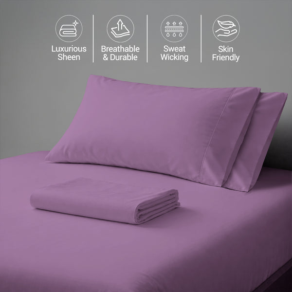 Premium 400 Thread Count 100% Cotton Sheet Set