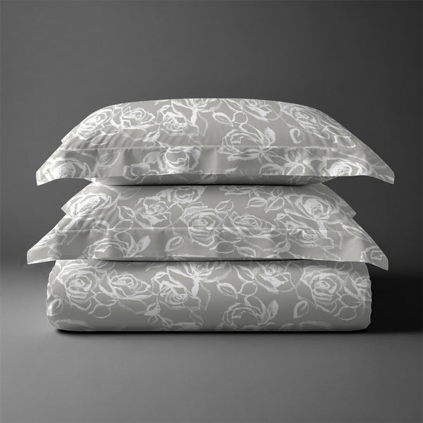 Premium 400 Thread Count 100% Cotton Duvet Cover Set
