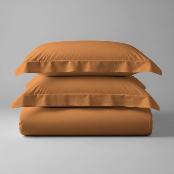 Premium 400 Thread Count 100% Cotton Duvet Cover Set