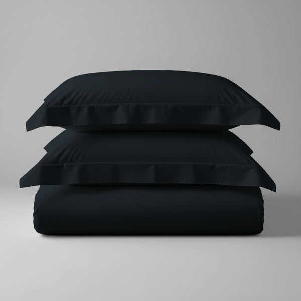 Permium 400 Thread Count 100% Cotton Duvet Cover Set