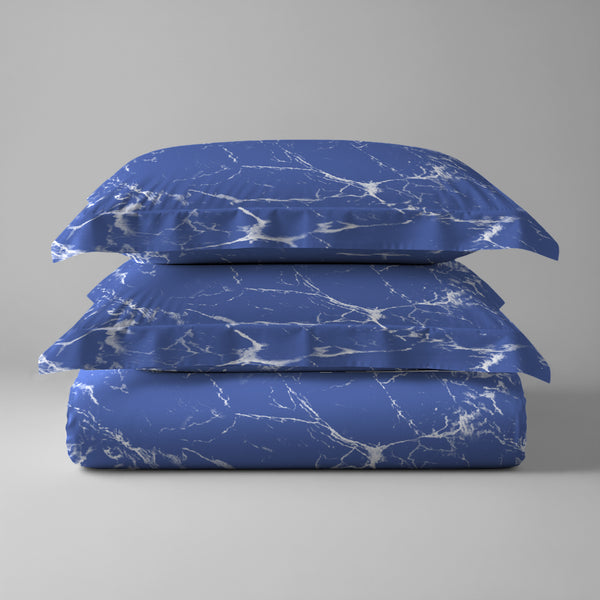 Premium 400 Thread Count 100% Cotton Duvet Cover Set
