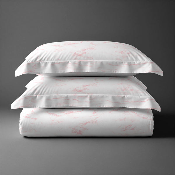 Permium 400 Thread Count 100% Cotton Duvet Cover Set