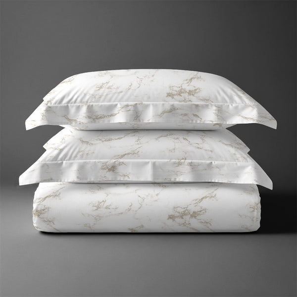 Premium 400 Thread Count 100% Cotton Duvet Cover Set