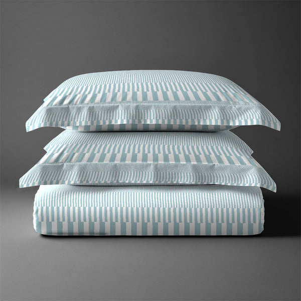 Permium 400 Thread Count 100% Cotton Duvet Cover Set