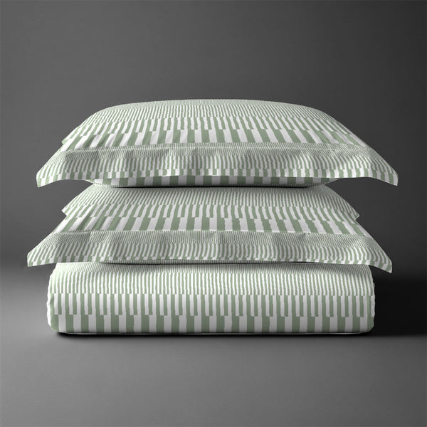 Permium 400 Thread Count 100% Cotton Duvet Cover Set