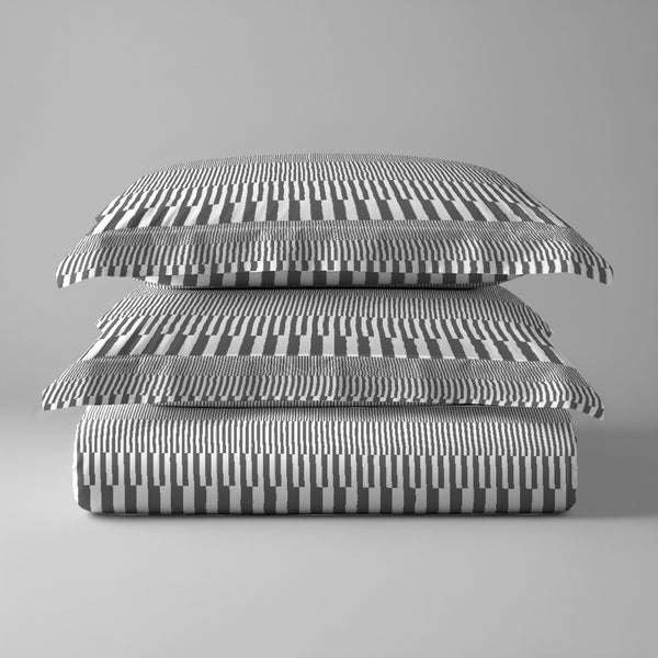 Premium 400 Thread Count 100% Cotton Duvet Cover Set