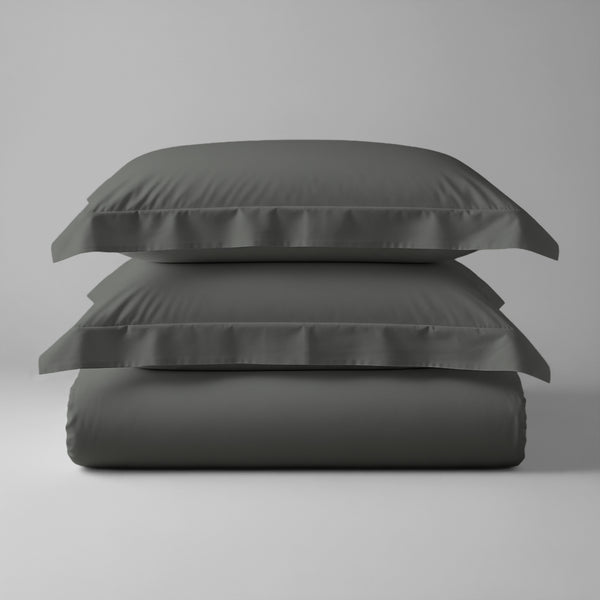 Premium 400 Thread Count 100% Cotton Duvet Cover Set