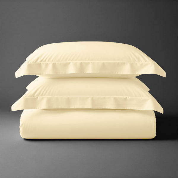 Permium 400 Thread Count 100% Cotton Duvet Cover Set