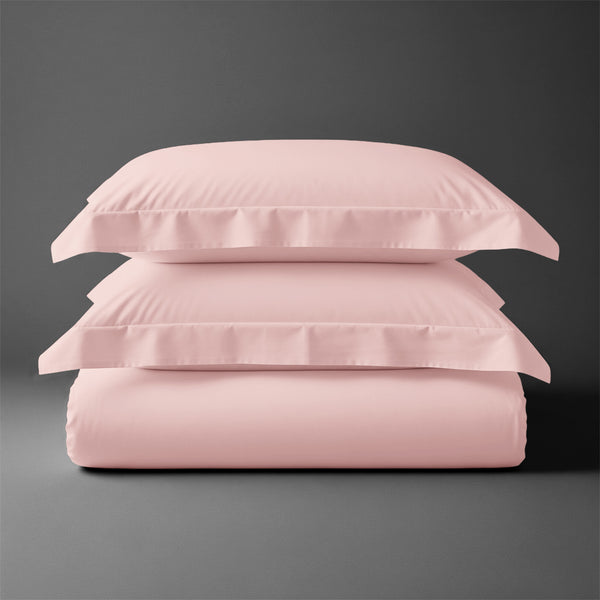 Permium 400 Thread Count 100% Cotton Duvet Cover Set