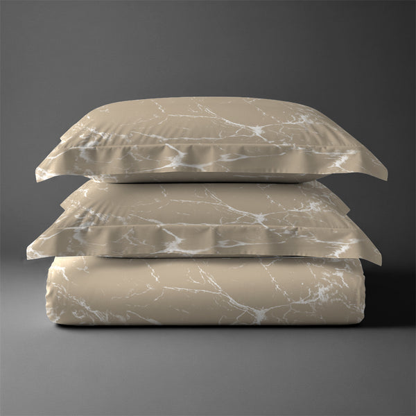 Permium 400 Thread Count 100% Cotton Duvet Cover Set