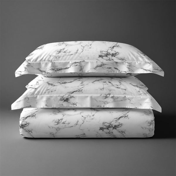 Premium 400 Thread Count 100% Cotton Duvet Cover Set