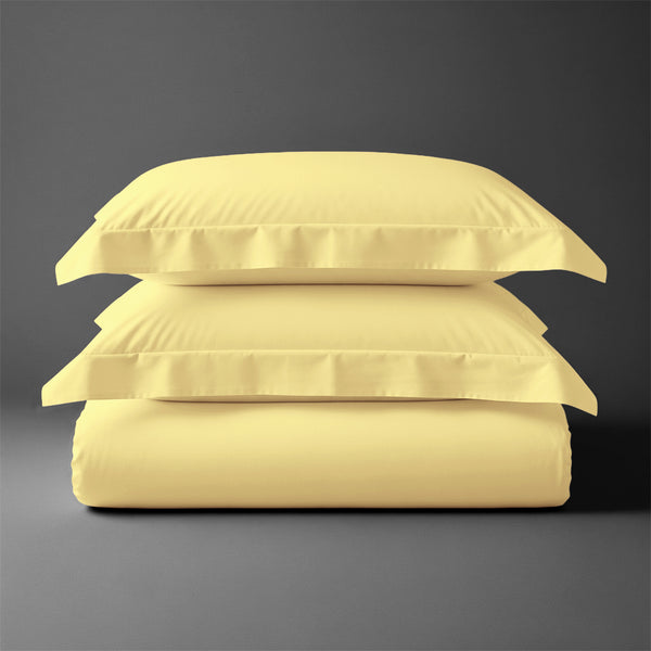 Permium 400 Thread Count 100% Cotton Duvet Cover Set
