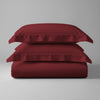 Permium 400 Thread Count 100% Cotton Duvet Cover Set
