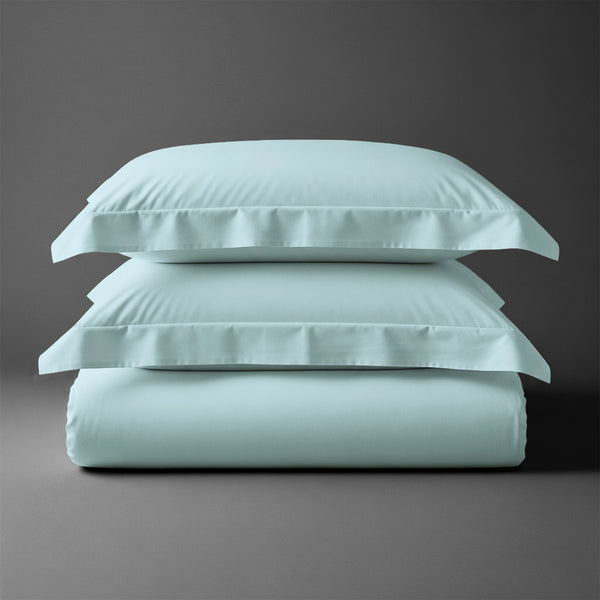 Permium 400 Thread Count 100% Cotton Duvet Cover Set
