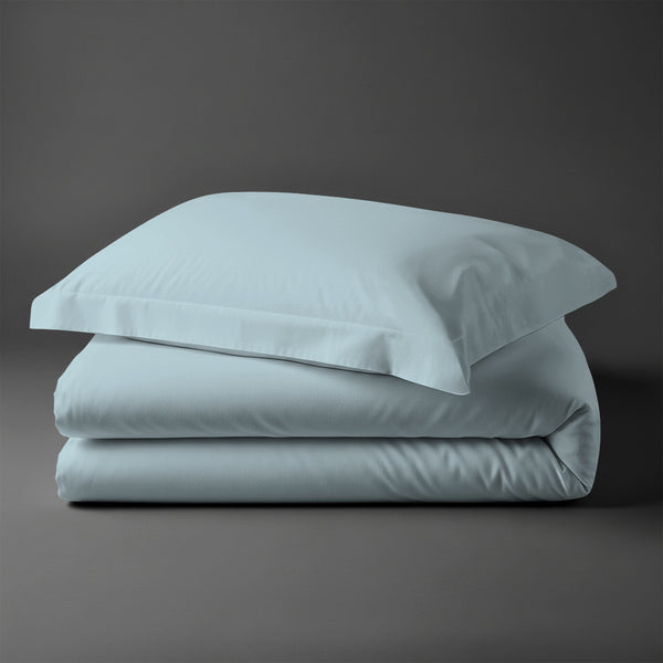 Percale 100% Cotton Duvet Cover Set
