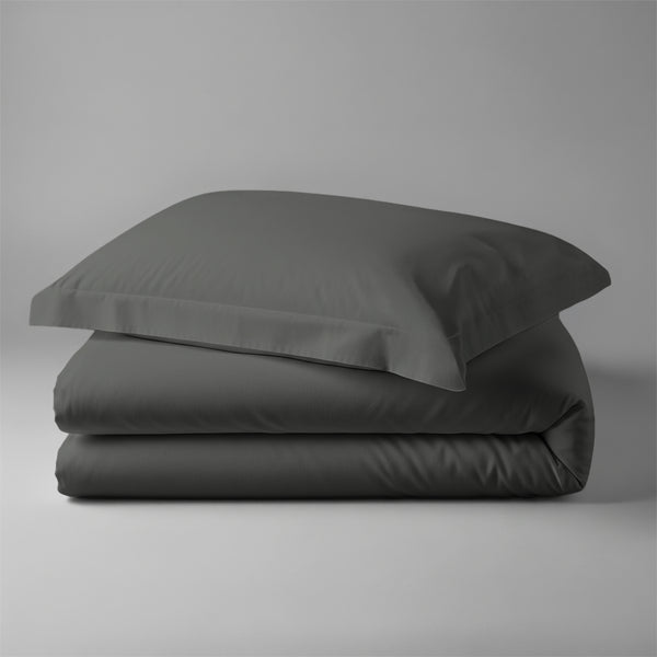 Premium 400 Thread Count 100% Cotton Duvet Cover Set