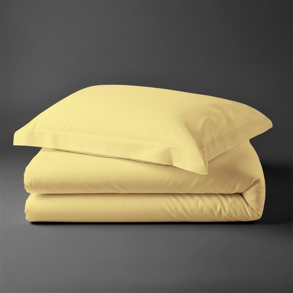 Premium 400 Thread Count 100% Cotton Duvet Cover Set