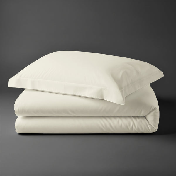Premium 400 Thread Count 100% Cotton Duvet Cover Set