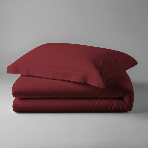 Premium 400 Thread Count 100% Cotton Duvet Cover Set