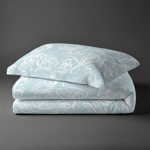 Premium 400 Thread Count 100% Cotton Duvet Cover Set