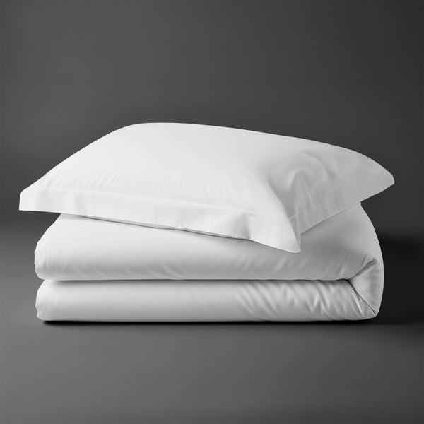 Percale 100% Cotton Duvet Cover Set