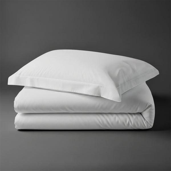 Premium 400 Thread Count 100% Cotton Duvet Cover Set