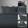 Premium 300 Thread Count 100% Cotton Duvet Cover Set