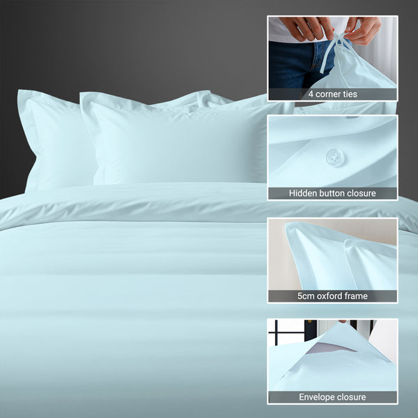 Royale 1000 Thread Count 100% Cotton Duvet Cover Set