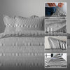 Premium 400 Thread Count 100% Cotton Duvet Cover Set