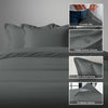 Percale 100% Cotton Duvet Cover Set