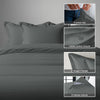Percale 100% Cotton Duvet Cover Set