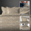Premium 400 Thread Count 100% Cotton Duvet Cover Set