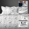 Premium 400 Thread Count 100% Cotton Duvet Cover Set