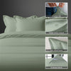 Permium 400 Thread Count 100% Cotton Duvet Cover Set