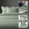 Percale 100% Cotton Duvet Cover Set