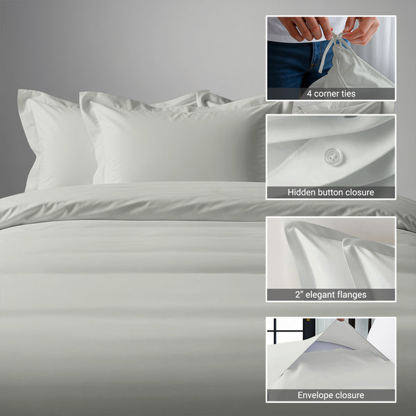Royale 1000 Thread Count 100% Cotton Duvet Cover Set