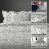 Premium 400 Thread Count 100% Cotton Duvet Cover Set