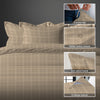 Premium 300 Thread Count 100% Cotton Duvet Cover Set