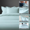 Permium 400 Thread Count 100% Cotton Duvet Cover Set