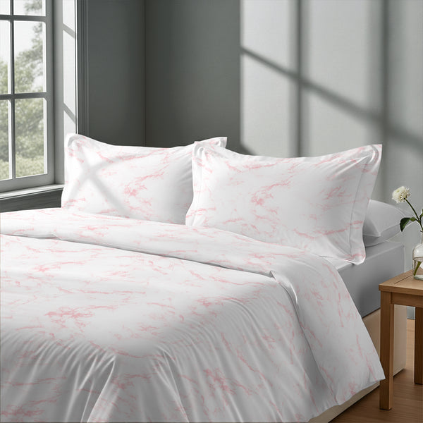 Premium 400 Thread Count 100% Cotton Duvet Cover Set