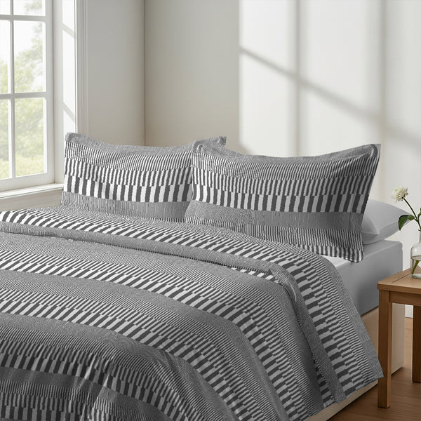 Premium 400 Thread Count 100% Cotton Duvet Cover Set