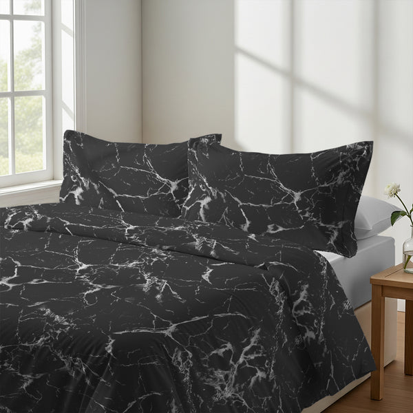 Premium 400 Thread Count 100% Cotton Duvet Cover Set