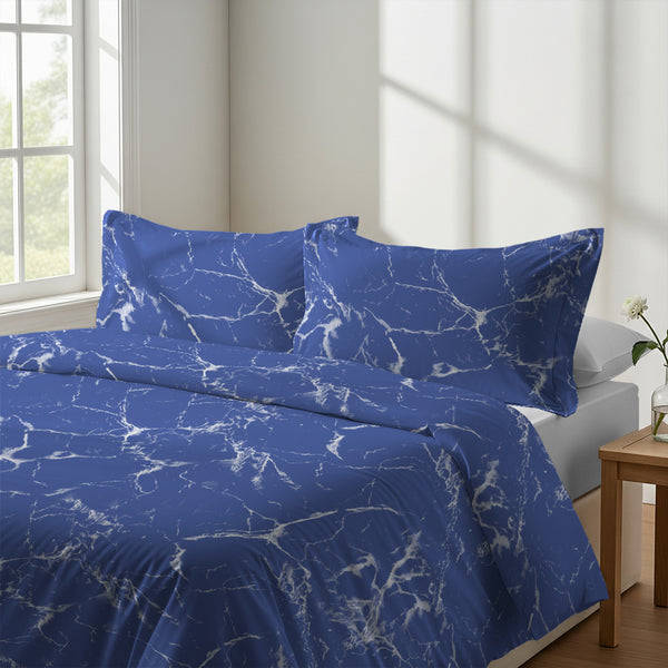 Permium 400 Thread Count 100% Cotton Duvet Cover Set