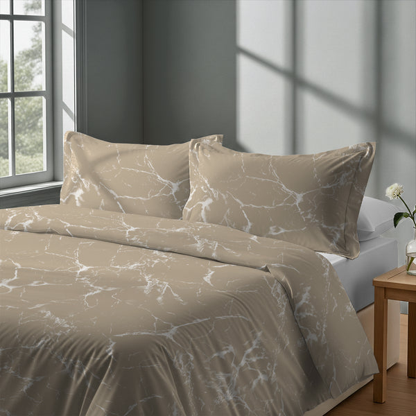 Premium 400 Thread Count 100% Cotton Duvet Cover Set