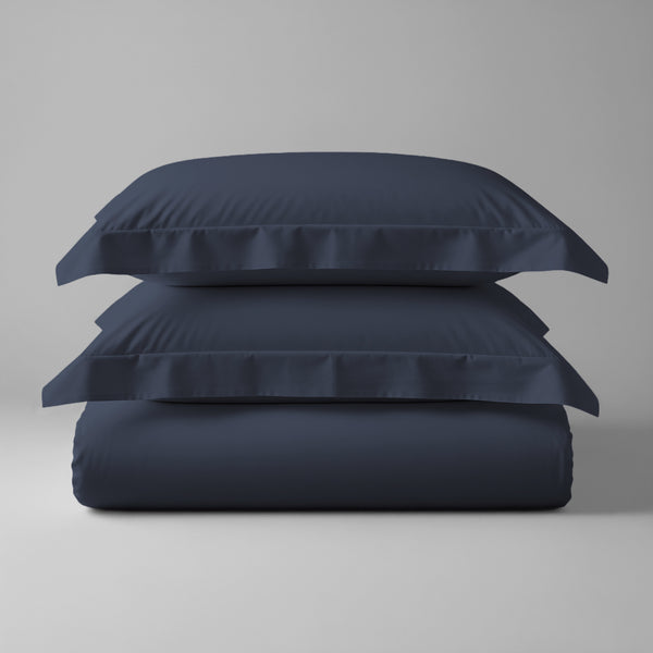 Deluxe 600 Thread Count 100% Cotton Duvet Cover Set