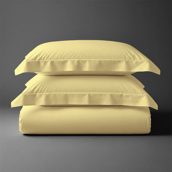 Deluxe 600 Thread Count 100% Cotton Duvet Cover Set