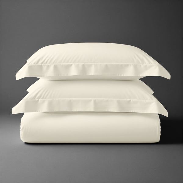 Deluxe 600 Thread Count 100% Cotton Duvet Cover Set