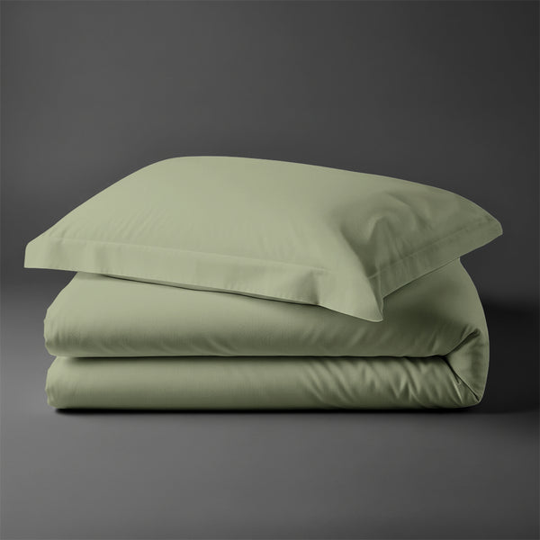 Premium 400 Thread Count 100% Cotton Duvet Cover Set