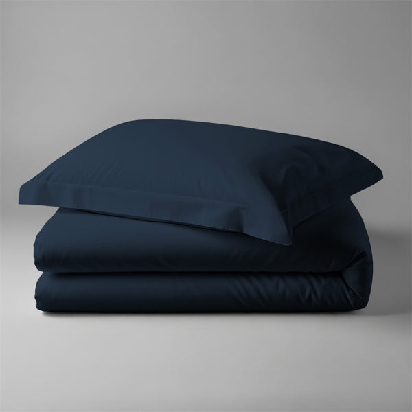 Premium 400 Thread Count 100% Cotton Duvet Cover Set