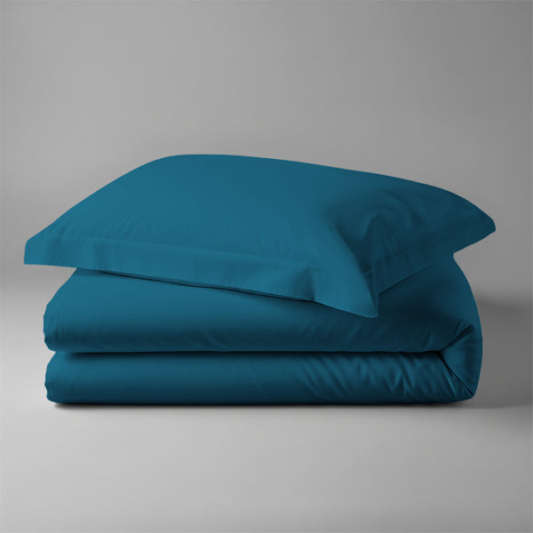 Premium 400 Thread Count 100% Cotton Duvet Cover Set